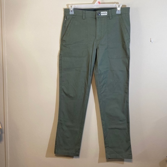 Wo weather proof size‎ 32w / 32 l green cell phone pocket stretch fabric - Picture 1 of 10